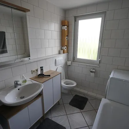 公寓 Mit Gemuetlicher Terrasse Im Nordschwarzwald