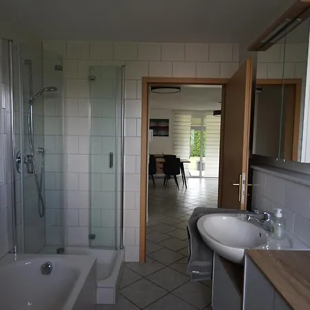 公寓 Mit Gemuetlicher Terrasse Im Nordschwarzwald